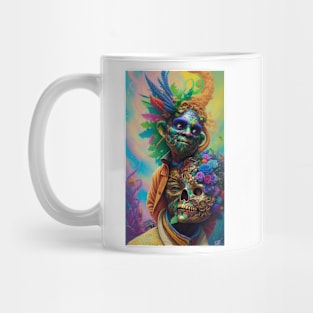 fantasy floral imagination #9 Mug